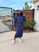 Courtside Set-Navy
