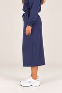 Courtside Midi Skirt — Navy