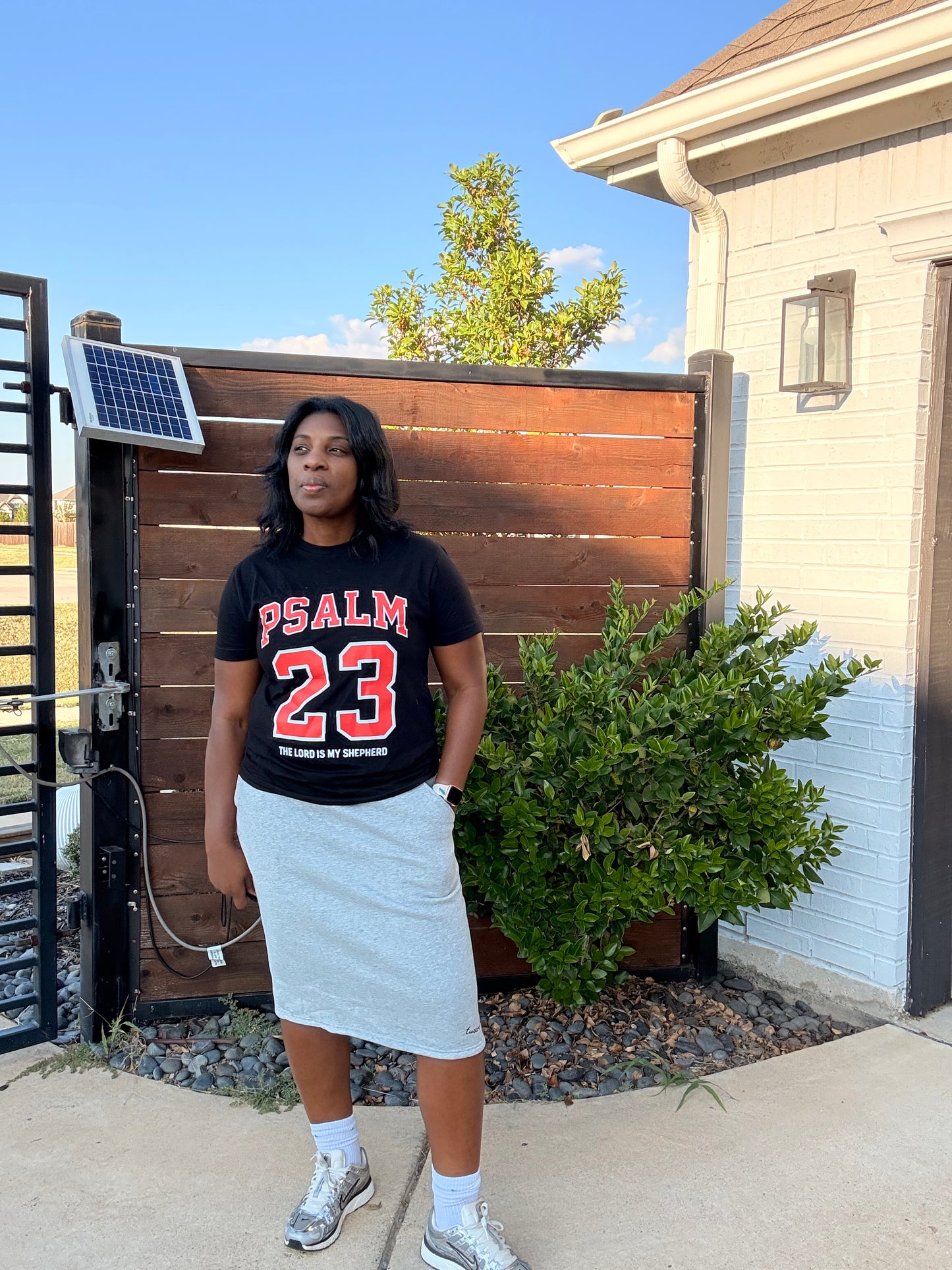 Psalm 23 Tee – “The Lord is My Shepherd”