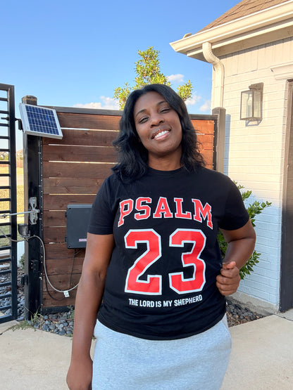 Psalm 23 Tee – “The Lord is My Shepherd”