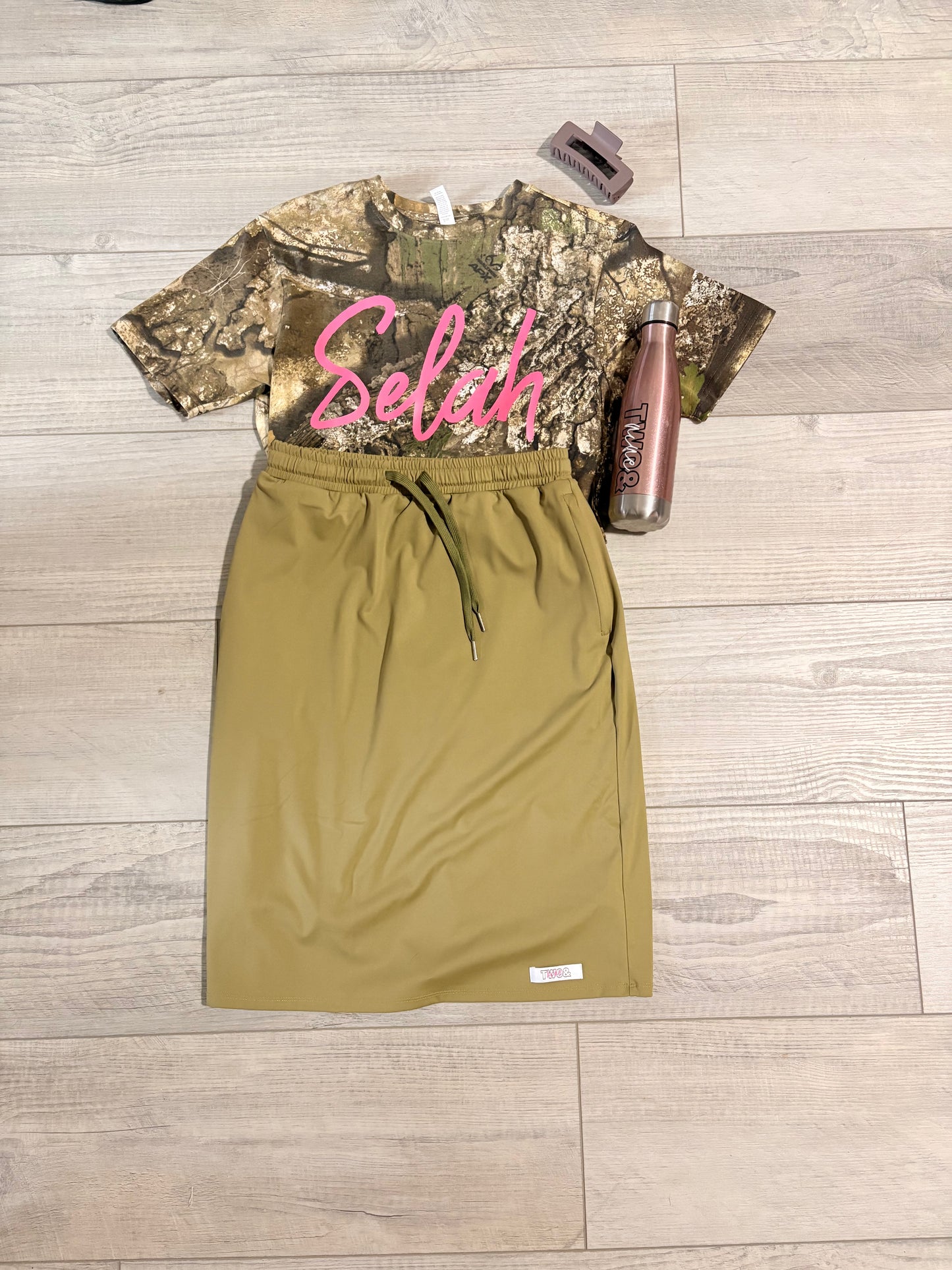 (Runs Small) Soft Stretch Signature Skirt