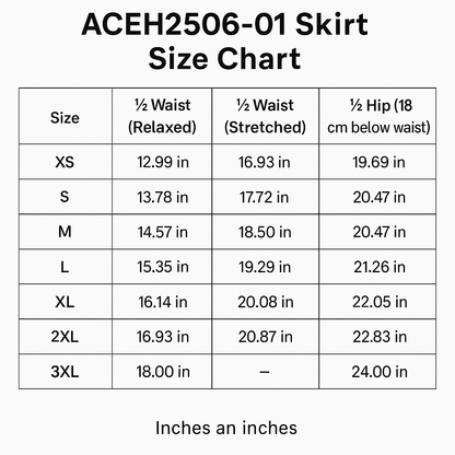 (Runs Small) Soft Stretch Signature Skirt