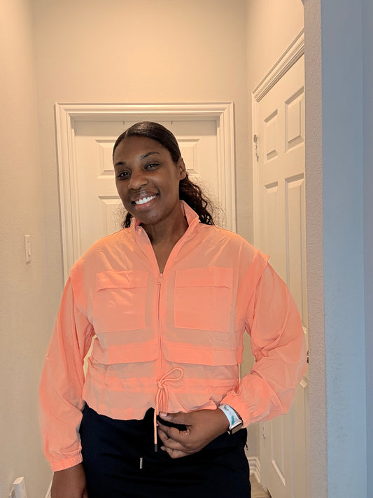 The Utility Windbreaker Jacket — Lightweight, Modest, Everyday Performance