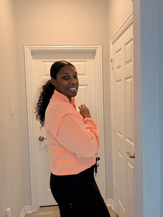 The Utility Windbreaker Jacket — Lightweight, Modest, Everyday Performance