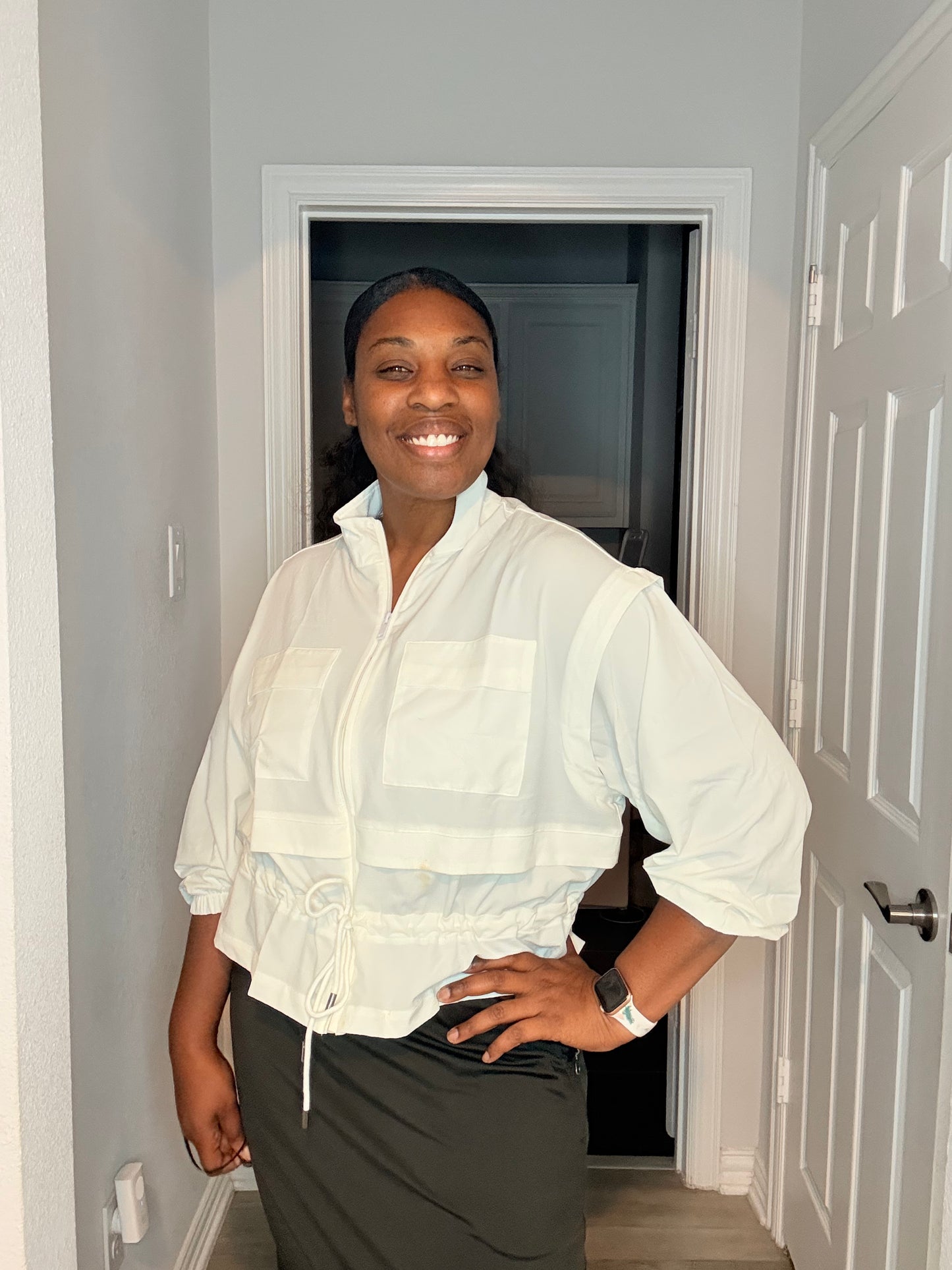 The Utility Windbreaker Jacket — Lightweight, Modest, Everyday Performance