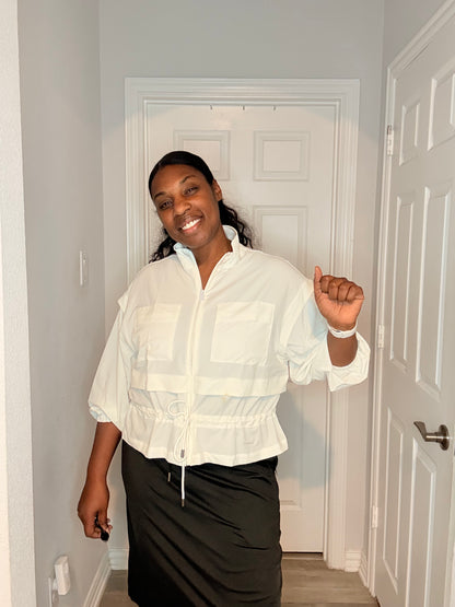 The Utility Windbreaker Jacket — Lightweight, Modest, Everyday Performance