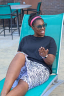 Black Swim Skirt