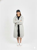 Last Chance- Long-Line Full-Zip Hoodie