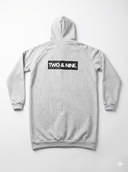 Last Chance- Long-Line Full-Zip Hoodie