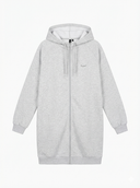 Last Chance- Long-Line Full-Zip Hoodie