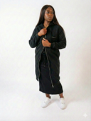 Long-Line Full-Zip Hoodie