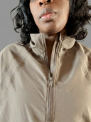 Plus Size-The Runaround Quarter-Zip Pullover