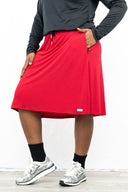Red Flare Skirt V2
