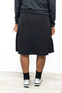 Black Flare Skirt V2- LAST CHANCE