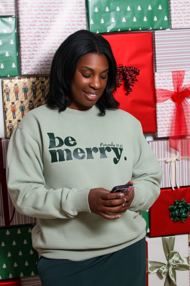 Be Merry- Proverbs 17:22